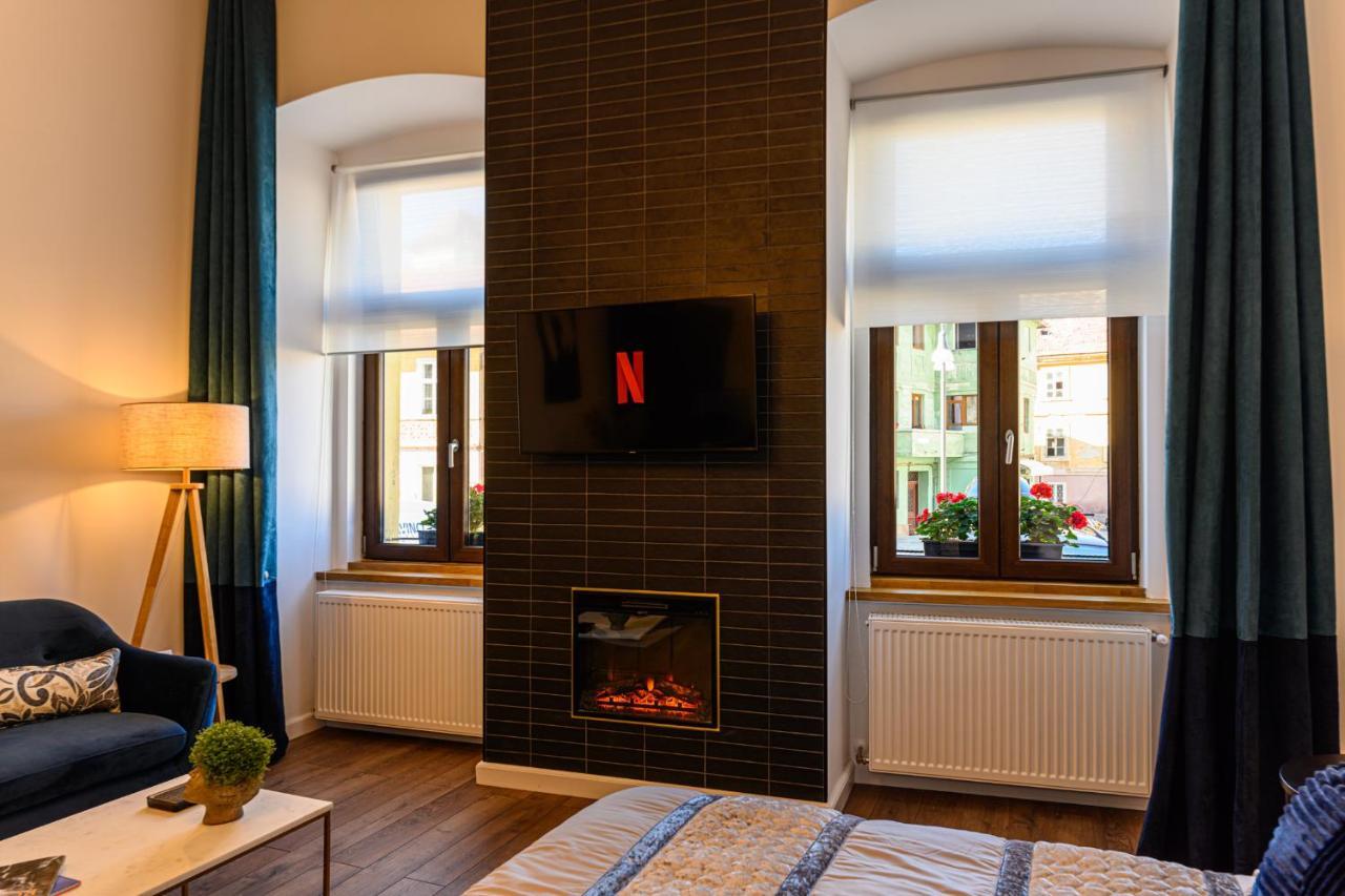 Apartament Uptown Deluxe Braszów Zewnętrze zdjęcie